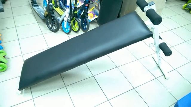 Скамья для пресса (наклонная) смотреть онлайн