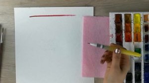 Как рисовать кистью с резервуаром для воды и для чего она нужна/ Водные кисти ZIG BRUSH2O