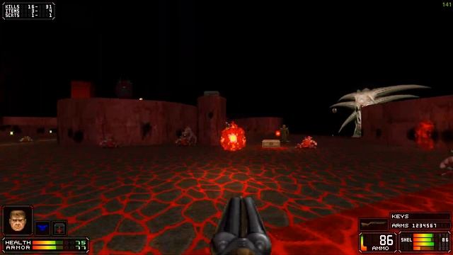 Plutonia 2 UV + Corruption Cards (Chaos Mode / Regular Deck) Final смотреть онлайн