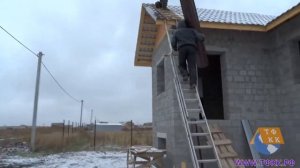 Как построить шатровую крышу?