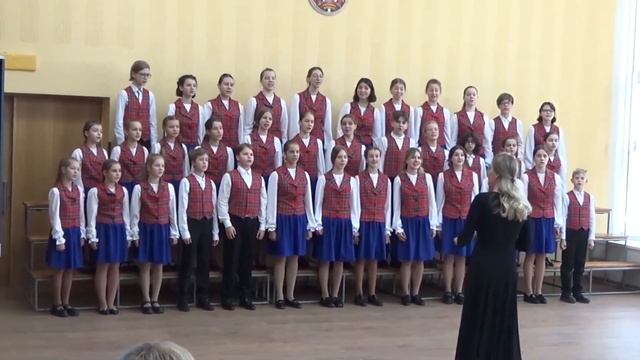 Образцовый детский хор «ТОНИКА» — «СМУГЛЯНКА» (музыка А. Новикова, слова Я. Шведова)