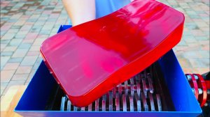 Желе против быстрого шредера! УДИВИТЕЛЬНОЕ ВИДЕО