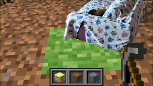 AR Minecraft like world using Google Tango (fun side project)