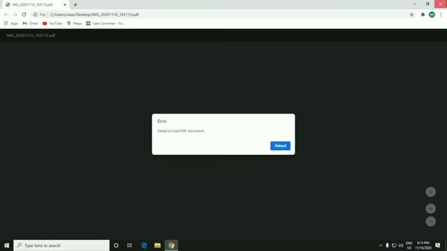 Pdf Not Opening In Windows 10 | Pdf File Open Problem Windows 10 | Failed To Load Pdf Document смотреть онлайн