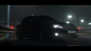 Дрифт по пустынному кольцу на Лада Гранта/Lada Granta/ Blender 3D