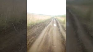 Мазда Бонго проверяем по грязи