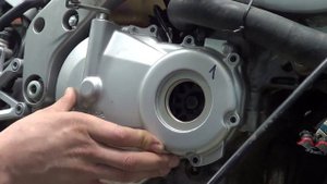 № 2 Замена цепи ГРМ HONDA CBR 600 F4i