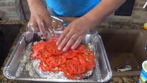 Карп в Сметане, с Овощами, В Русской Печи