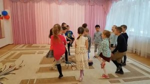 Русская народная игра Бабка Ёжка