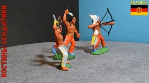Индейцы Сделано в ГДР Indians Made in DDR 80s