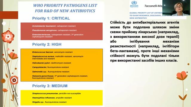 Сучасні шляхи до зниження антибіотикоризистентності при лікуванні ГРЗ. - Колоскової О.К. смотреть онлайн
