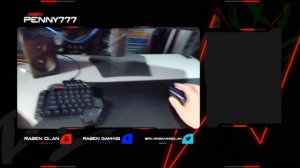 Opening my new One Handed Keyboard by Redragon and Testing it with Warzone Stream