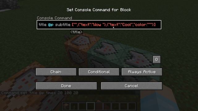 Minecraft 1.19: How To Use The Title Command смотреть онлайн