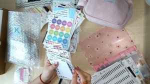 Организация хранения наклеек 💋 Организовывай со мной