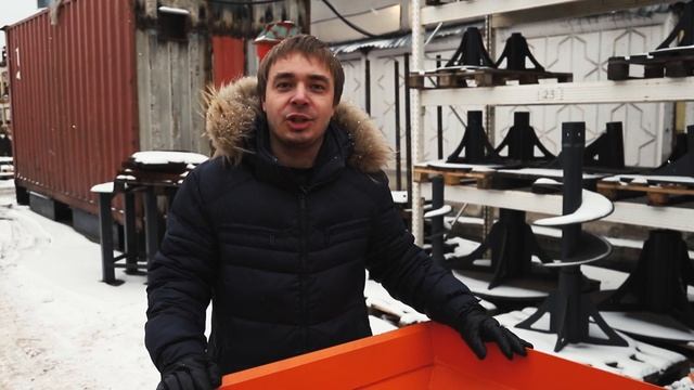 Навесной пескоразбрасыватель – эффективное решение «скользких ситуаций»