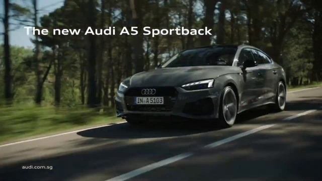 New 2025 Audi A5 Sportback First Look | Audi A5 Sportback 2025