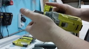 Ryobi ONE+ R18PD7-0 3-года
