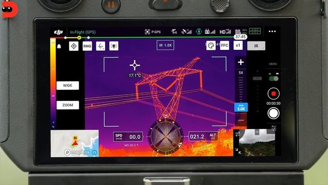 DJI Zenmuse H20  камера