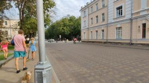 Смоленск. Прогулка в парке