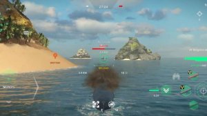 Modern Warships Poseidon Nuclear Torpedo Damage Test | RF Belgorod Modern Warship