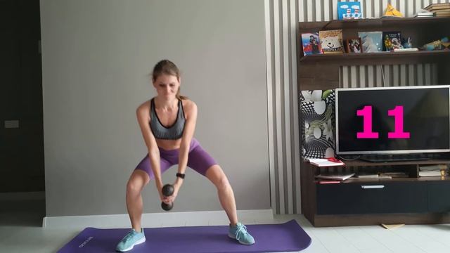 Тренировка в режиме ПРИСЕДАНИЯ. смотреть онлайн