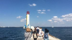 ODESSA 2021! ODESSA LIGHTHOUSE! PORT OF ODESSA! 4K ULTRA HD! ВОРОНЦОВСКИЙ МАЯК! ПОРТ ОДЕССА 2021!