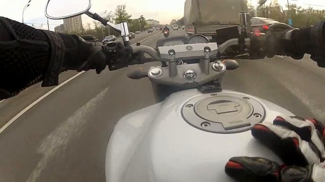 Yamaha FZ6-N смотреть онлайн