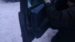 Мерседес w210 замена замка двери