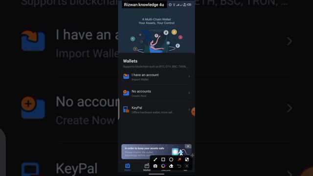 How To Import Your Trust Wallet Into Your Token Pocket #rk4u #tokenpocket #trustwallet смотреть онлайн