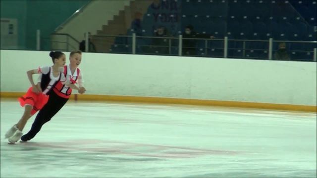 Лилия Литенко/Матвей Шипилов Смоленск 27 - 28 ноября 2021 г
