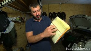 Воздушный фильтр. Лайфхак с воздушным фильтром своими руками.