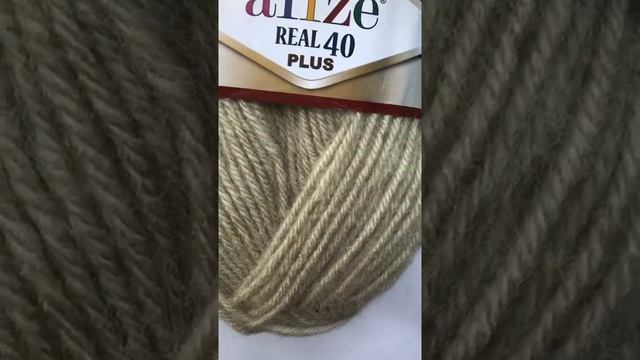 Подробный обзор полушерстяной пряжи Alize Angora Real 40 Plus №300 Пустынный шалфей