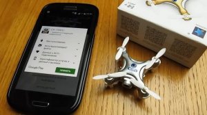 Мини квадрик с камерой! Cheerson CX-10W Полет и тест видео!