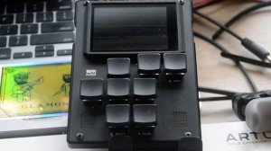 REGALITH[4AND1] on the Dirtywave M8 Tracker