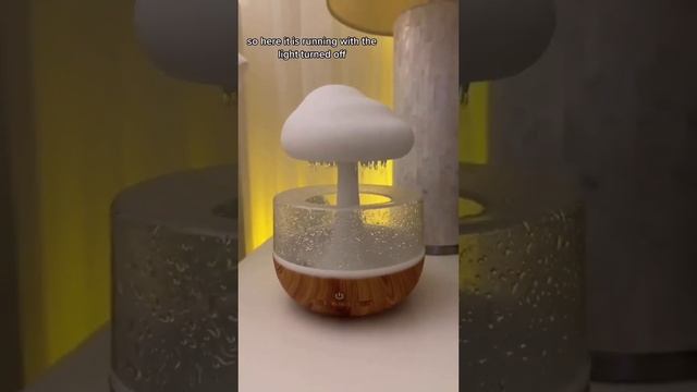 VINERY Rain Cloud Humidifier смотреть онлайн
