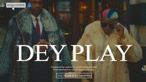 “DEY PLAY” Asake x Shallipopi Amapiano Type beat | Afrobeat Instrumental 2024 Free