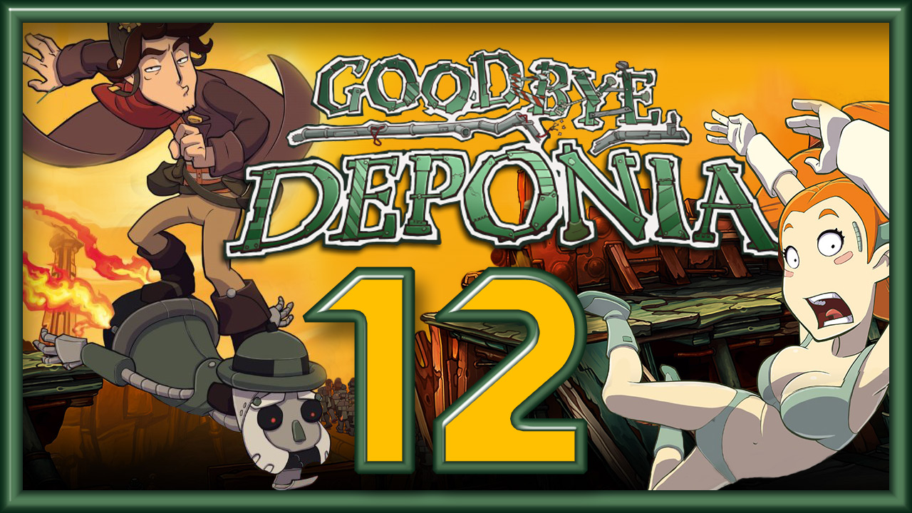 Deponia 3 (Goodbye Deponia) / Депония 3 - Кто в канализации живёт? [#12] | PC (2013 г.)