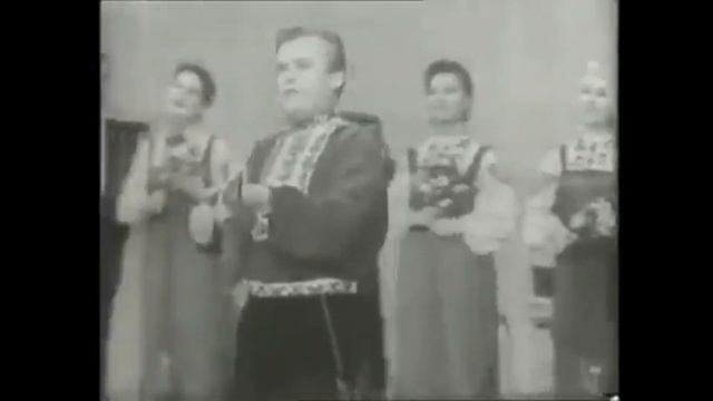 Омский хор в Австралии в 1964 году