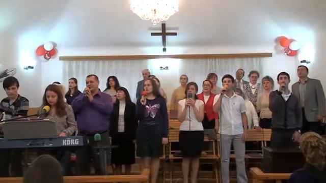 Скрой меня - Прославление Батумской Церкви смотреть онлайн