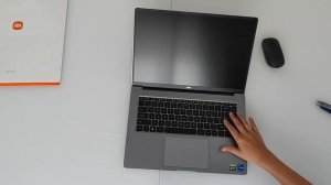 Xiaomi Redmi Book Pro 15 2022 распаковка