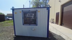ПГБ-13-2В-У1 Пункт газорегуляторный блочный