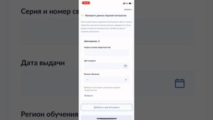 Инструкция по подачи заявления при получение водительского удостоверения