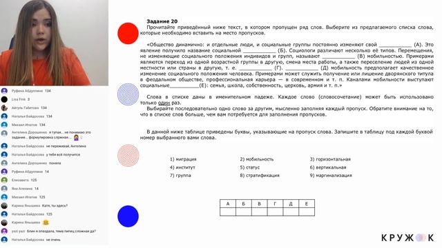 Социальная мобильность | Онлайн-школа Кружок