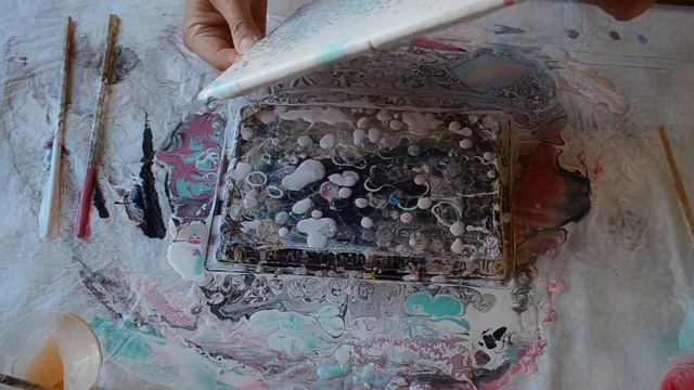 Акриловая заливка без ПОДУШКИ. смотреть онлайн