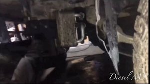 BMW e60 ремонт теплообменника