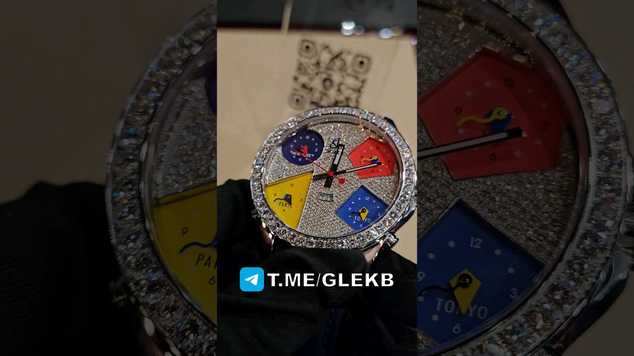 ОЧЕНЬ НАРЯДНЫЕ #JACOB&CO #FIVEGIMEZONE #STEEL #DIAMONDS #89826160777 #glekb #galleryluxe #watch смотреть онлайн