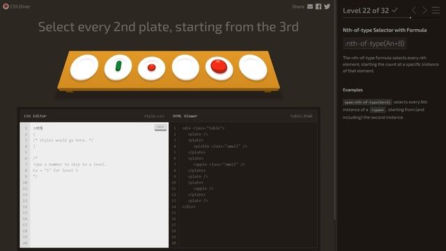 flukeout.github.io answers  (all levels)