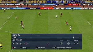 Golazo a Buffon en el FIFA 23