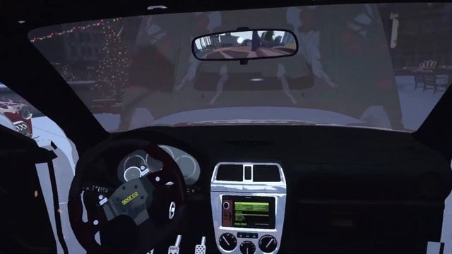 Christmas Subaru Impreza WRX STi 2004 смотреть онлайн