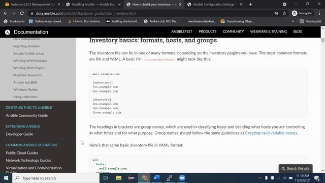 DEVOPS FUNDAMENTALS WITH CICD – AWS(LINUX), ANSIBLE,JENKINS AND GIT - Install Ansible